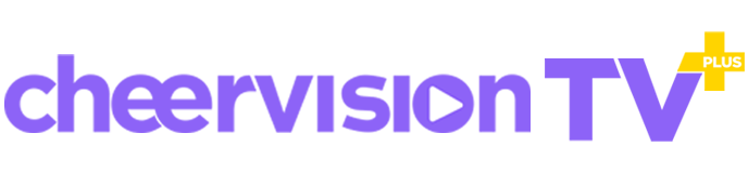 CheerVision TV+ (CVTV+) Logo