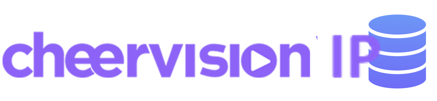 CheerVision IPdatabase Logo